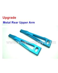 XinleHong 9125 Upgrade Metal Rear Upper Arm (25-SJ07 Metal Version)-Blue