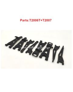 HBX 2997A Parts Suspension Arms Kit T2006T+T2007, Haiboxing 2997 RC Car