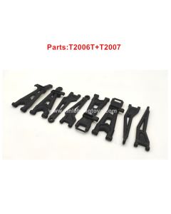 HBX 2997A Parts Front Upper Lower Suspension Arms T2006T, Haiboxing 2997 RC Car