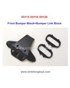 Xinlehong XLH X9115 X9116 X9120 Parts Front Bumper Block X15-SJ03+Bumper Link Block X15-SJ05