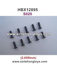 HBX 12895 Transit  Parts Screw S020