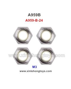 WLtoys A959B Parts M3 Locknut A959-B-24