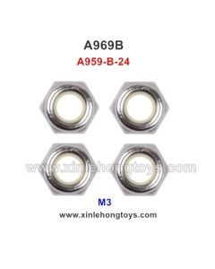 WLtoys A969B Parts M3 Locknut A959-B-24