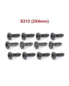 HBX Twister 905 Parts Screws S212, 2X4mm