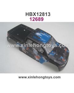 HBX 12813 SURVIVOR MT Body Shell, Car Shell Blue 12689