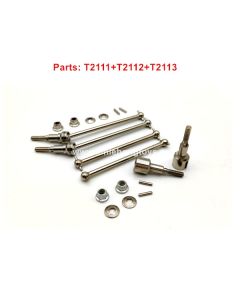 HBX 2997A Parts Drive Shaft Kit T2111+T2112+T2113, Haiboxing 2997 RC Car