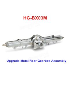 HG P401 P402 Upgrade Metal Rear Gearbox Assembly