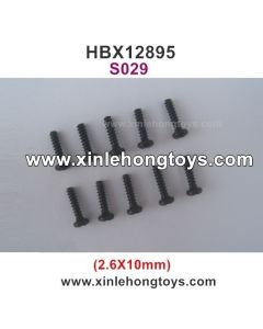 HBX 12895 Parts Screw S029