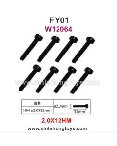 Feiyue FY01 Parts Screw W12064