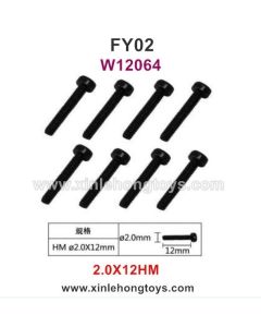 Feiyue FY02 Parts Screw W12064