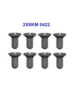 Wltoys 144001 Screws 2X6KM 0422