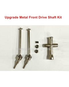 Suchiyu SCY 16102 Upgrades-Metal Front Drive Shaft