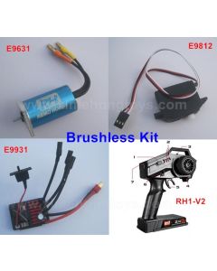 REMO HOBBY 1631 Smax Upgrade Brushless kit