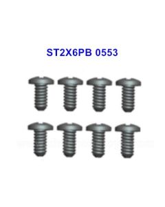 Wltoys 144001 Parts Screws ST2X6PB 0553