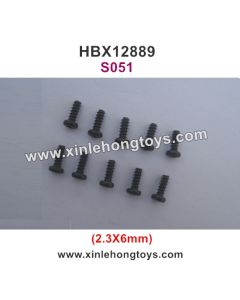 HBX 12889 Thruster Parts Screw 2.3X6mm S051