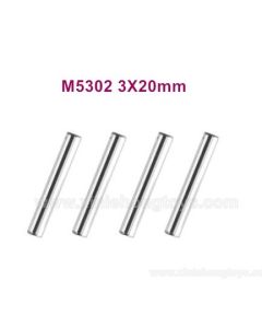 REMO HOBBY Spare Parts Shaft Pin M5302 3X20mm