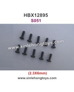 HBX 12895 Transit Parts Screw 2.3X6mm S051