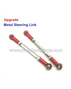 Xinlehong 9125 Metal Upgrade-Steering Link-Red