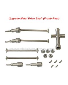 Suchiyu SCY 16102 Upgrade Metal Drive Shaft Kit (Front+Rear)