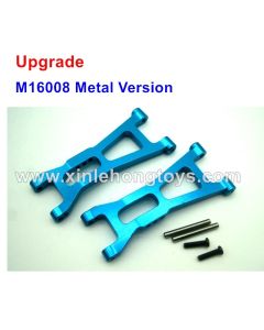 Metal Rear Lower Suspension Arms M16008 For HBX 16889 16889A Upgrades