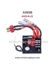 WLtoys A969-B Parts Circuit Board, Receiver A959-B-25
