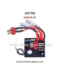 WLtoys A979-B Parts Circuit Board, Receiver A959-B-25