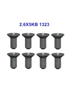 Wltoys 144001 Spare Parts Screw 2.6X5KB 1323
