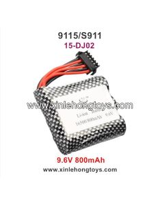 XinleHong Toys 9115 S911 Parts Battery 9.6V 800mAh