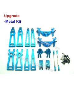 Xinlehong 9125 Metal Upgrade-Aluminum Kit-Blue