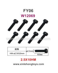 Feiyue FY06 Desert-6 Parts Screws W12069