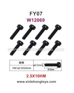 Feiyue FY07 Desert-7 Parts Screws W12069