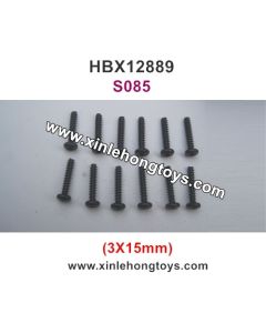 HBX 12889 Parts Screws 3X15mm S085