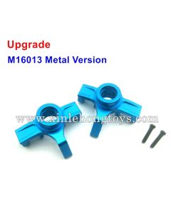 HBX 16890 Upgrade Metal Steering Cup M16013 Metal Version-Blue