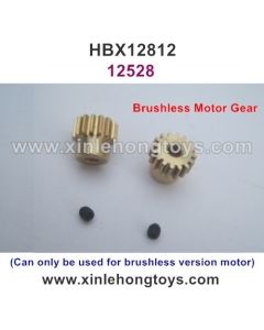 HBX 12812 SURVIVOR ST Parts Brushless Motor Gears 16T 12528
