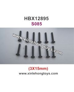 HBX 12895 Parts Screws 3X15mm S085