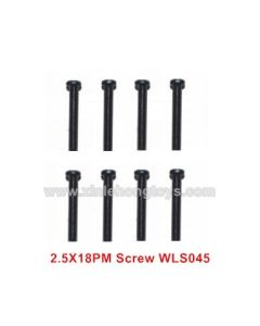 Subotech BG1521 BG 1520 parts Screw WLS045