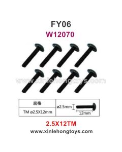 Feiyue FY06 Parts Screws W12070