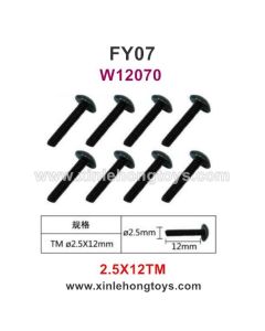 Feiyue FY07 Desert-7 Parts Screws W12070