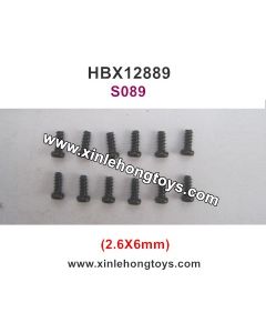 HBX 12889 Thruster Parts Screw 2.6X6mm S089