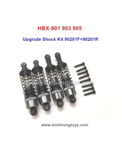 HBX 901A 903A 905A Upgrade Aluminum Capped Oil Filled Shocks 90201F+90201R