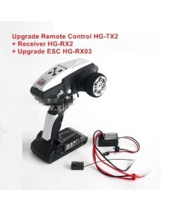 HG P401 P402 Upgrade Remote Control + Receiver + ESC Kit