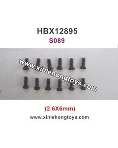 HBX 12895 Transit Parts Screw 2.6X6mm S089