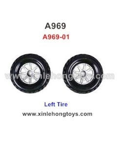 WLtoys A969 Parts Tire Wheel A969-01
