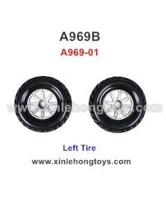 WLtoys A969b Parts Tire Wheel A969-01