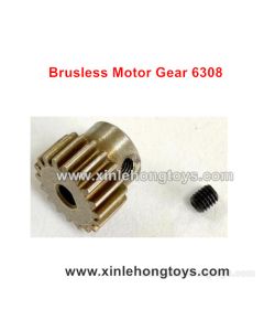 Brushless Motor Gear 6308 For SCY Suchiyu 16101/16102/16103/16104/16106/16201 PRO RC Car Parts