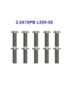 Wltoys 144001 Spare Parts Screw L959-58