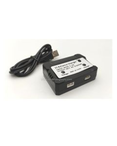 Haiboxing HBX 2996A Parts Dual Battery Charger