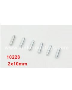 VRX Racing RH1043 1045 Spare Parts Pin 2x10mm 10228