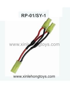 RuiPeng RP-01 SY-1 Parts Dual Battery Conversion Cable (Green Plug)