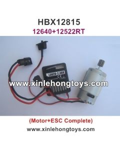 HBX 12815 Protector Parts Motor and ESC Complete 12640+12522RT